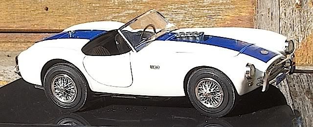 AMT 1/25 Shelby Cobra 289 Roadster - Car Kit News & Reviews